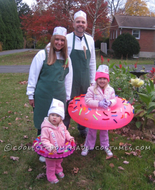 Coolest Homemade Donuts Costumes