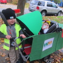 Our Little Waste Management Team Halloween Costumes