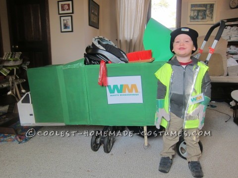 Our Little Waste Management Team Halloween Costumes