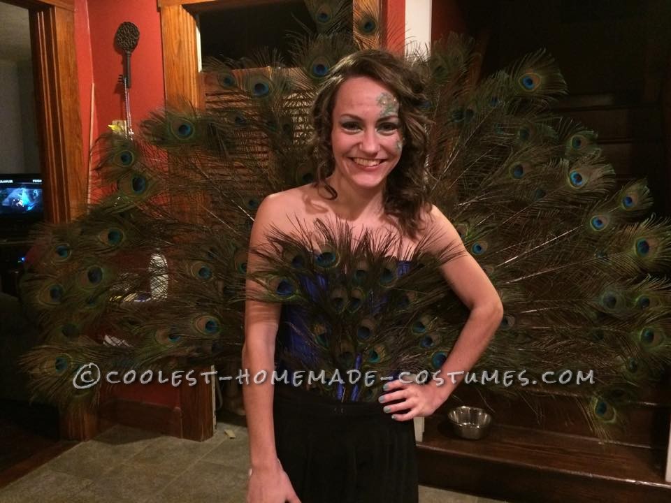 Nice Peacock Costume