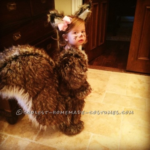 People Go NUTS for Toddler Squirrel Costume