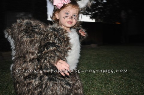 People Go NUTS for Toddler Squirrel Costume