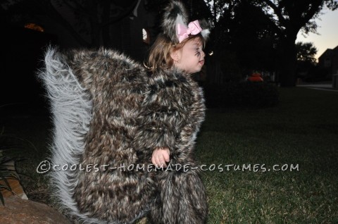 People Go NUTS for Toddler Squirrel Costume