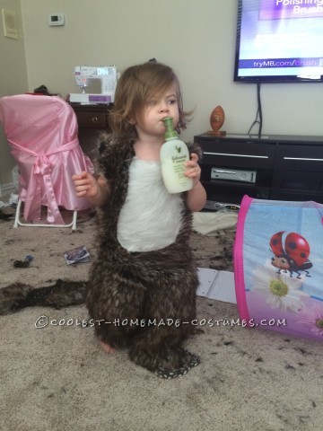 People Go NUTS for Toddler Squirrel Costume