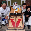 Coolest Pest Control Family Costume - Catch that Mouse!