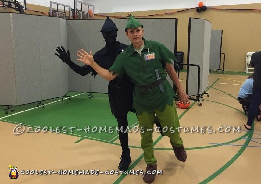 peter pan mens costume diy