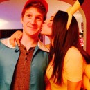 Cute Pikachu and Ash Couple Costume