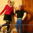 Coolest Popeye and Olive Oyl Costumes