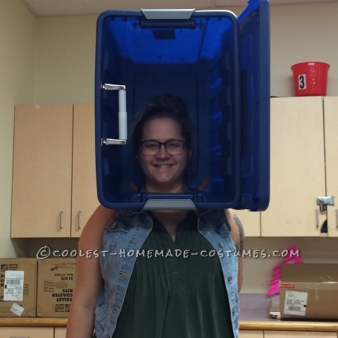 Funny Port-O-Hottie Costume