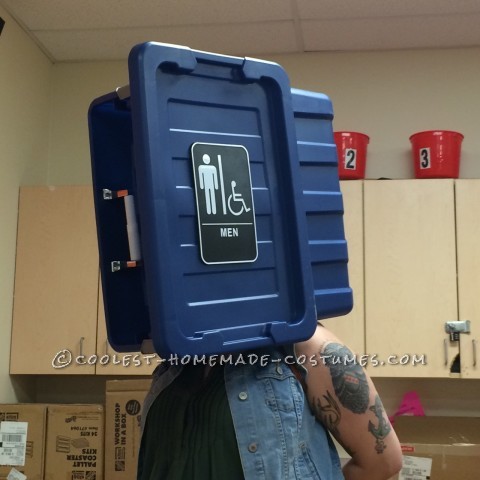 Funny Port-O-Hottie Costume