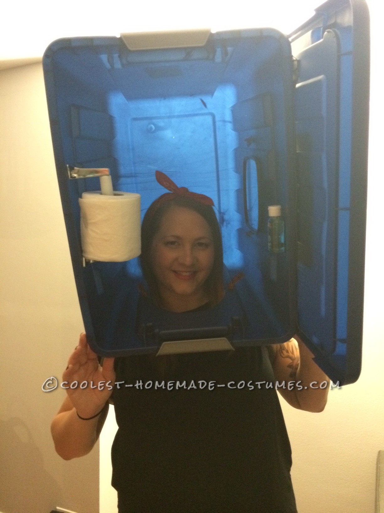 Funny Port-O-Hottie Costume