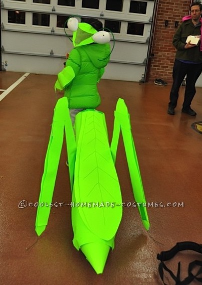 Super Cool Praying Mantis Costume