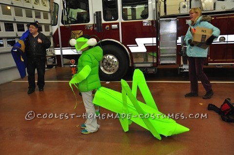 Super Cool Praying Mantis Costume