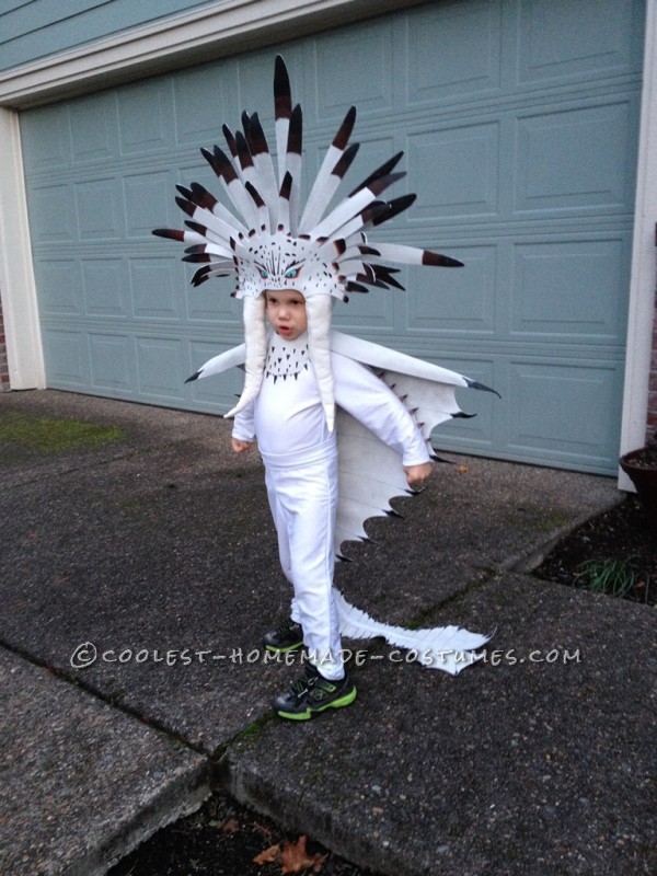 Posing before we Trick or Treat