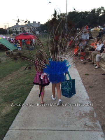 Pretty as a Peacock Child Costume