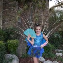 Pretty as a Peacock Child Costume