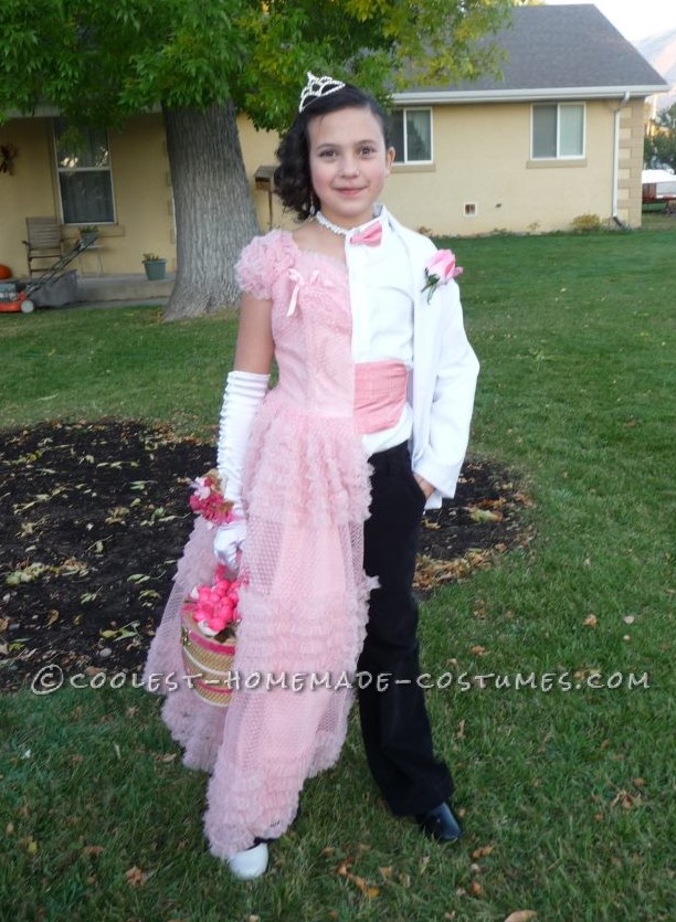 Homemade and Original Prom King and Queen Costume