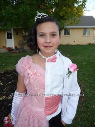 Homemade and Original Prom King and Queen Costume