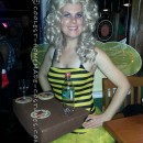Punniest Bar-Bee Doll Costume