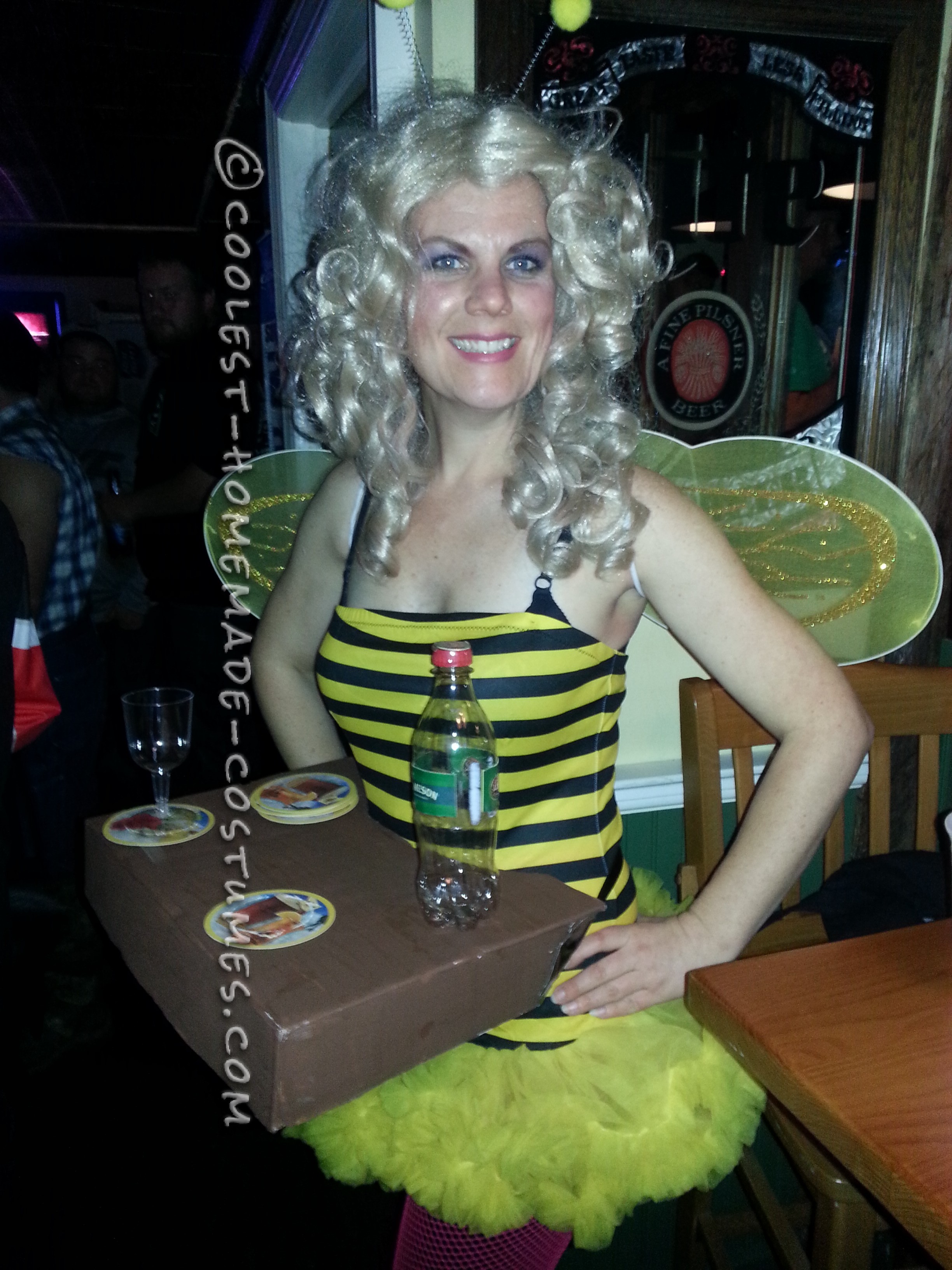 Punniest Bar-Bee Doll Costume