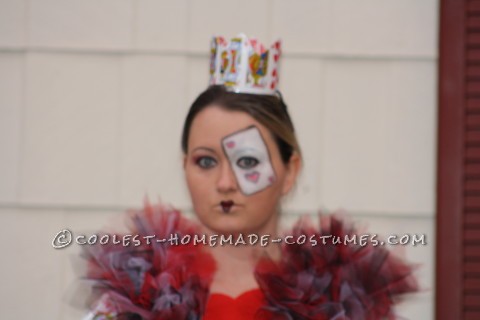 Super Original Queen of Hearts Costume - Make Heads Roll!