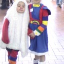 Rainbow Brite and her Sprite Couple Costume