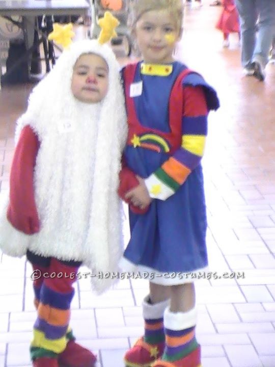 Rainbow Brite and her Sprite Couple Costume