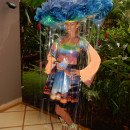 Super Original Homemade Rain Cloud Costume