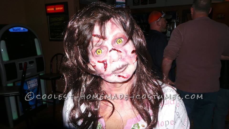 Creepy Reagan from The Exorcist Costume