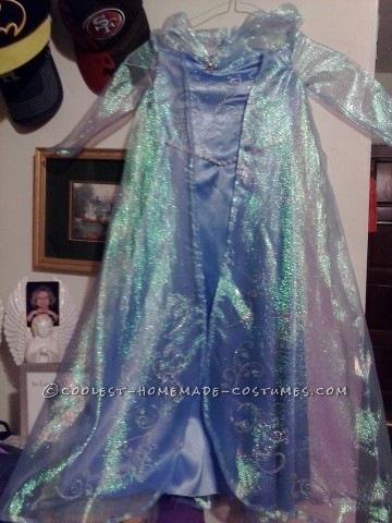 Best Elsa Costume Ever