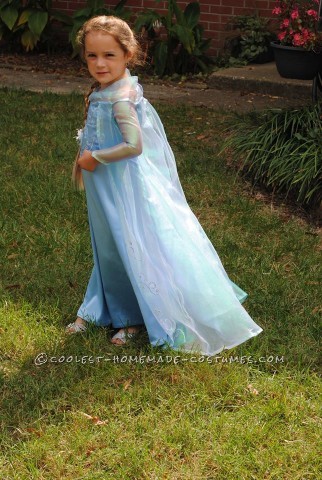 Best Elsa Costume Ever