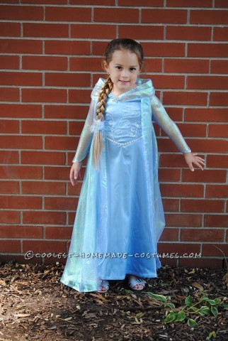 Best Elsa Costume Ever