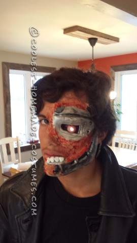 Homemade Terminator Costume