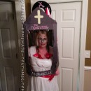 Homemade Creepy Annabelle Costume