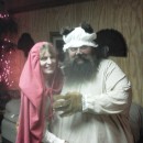 Cool Red Riding Hood and BIG Bad Wolf Couple Costume