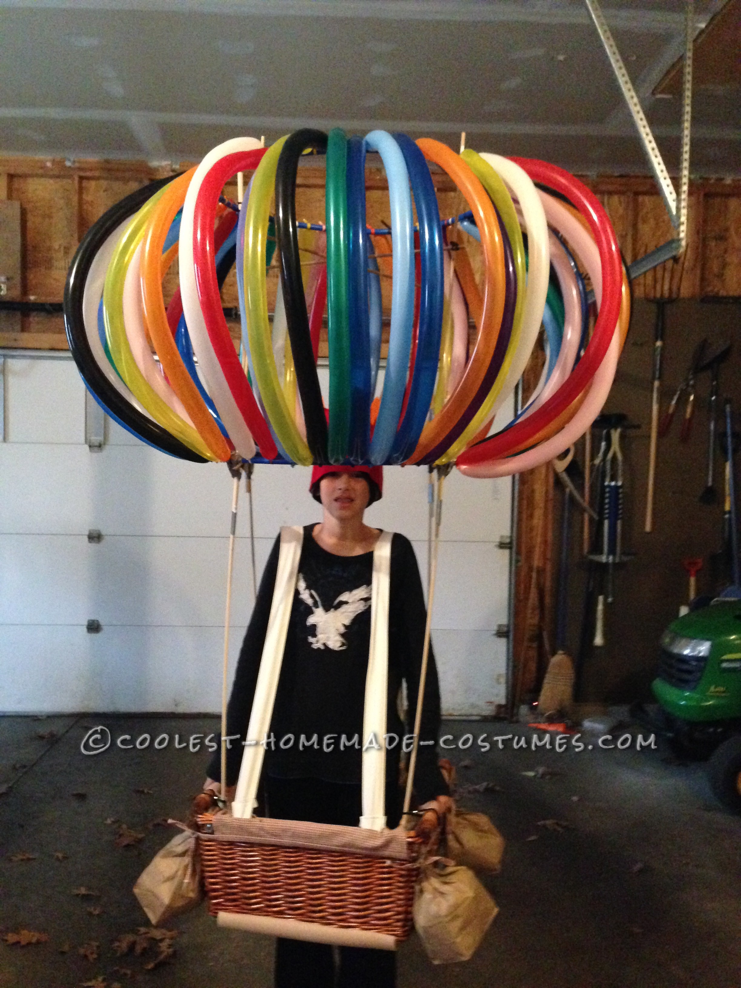 Coolest Hot Air Balloon Costume - Rise Up to the Next Level!