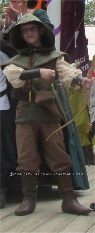 Coolest Robin Hood Prince of Thieves Costume