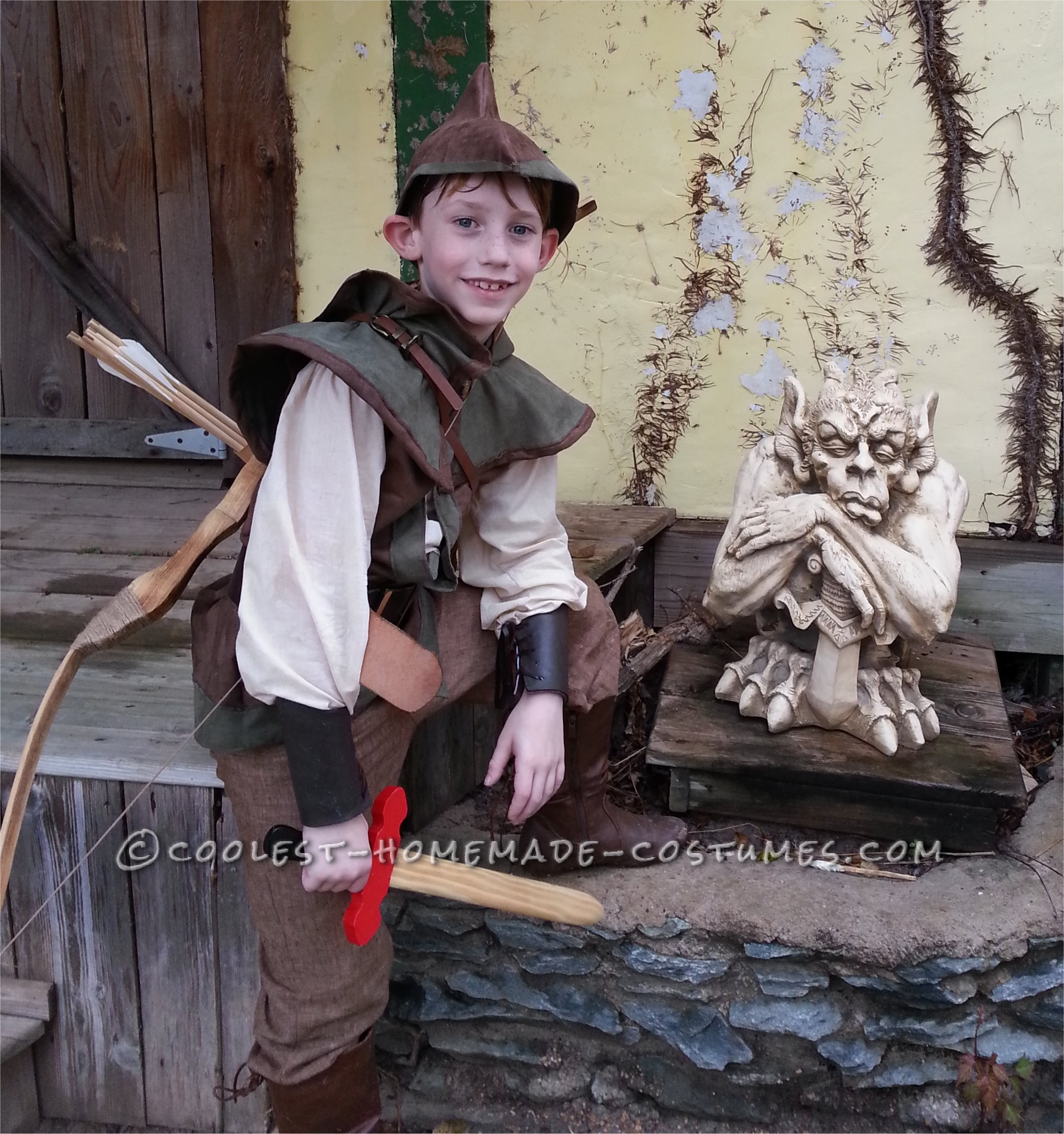 Coolest Robin Hood Prince of Thieves Costume