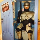 Super Original and Funny RoboCop in a Porta-Potty Costume