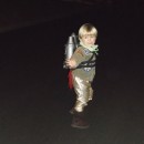 Cool DIY Rocket Man Costume for 3-Year-Old Boy