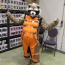 Cool Rocket Raccoon Costume From Gaurdians of the Galaxy