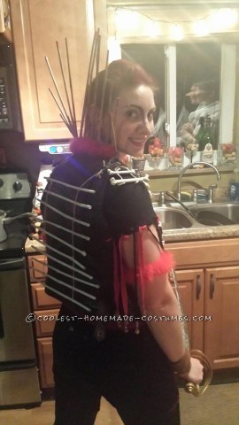 Homemade the Lost Boys Rufio Costume for a Woman