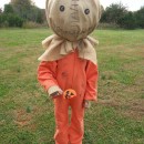 Coolest Homemade 'Sam' from Trick r Treat Costume