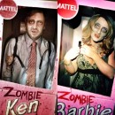 Scariest Zombie Ken and Zombie Barbie Couple Costume
