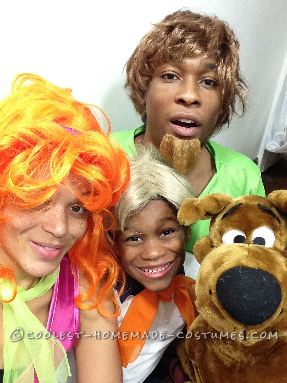 Scooby and the Gang Family Costume