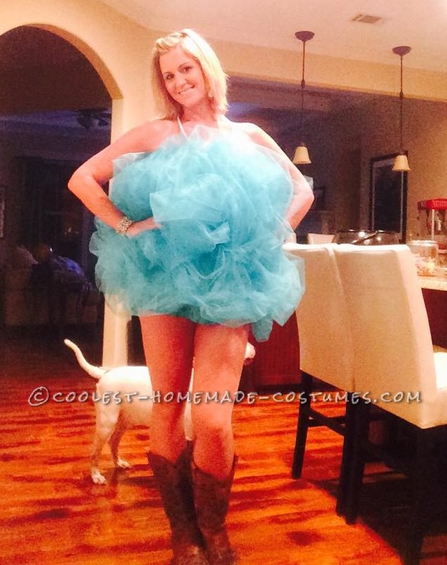 Scrub a Dub Dub Loofah Costume