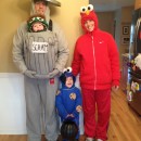 Cool Homemade Sesame Street Family Costumes
