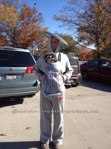 Cool Homemade Sesame Street Family Costumes