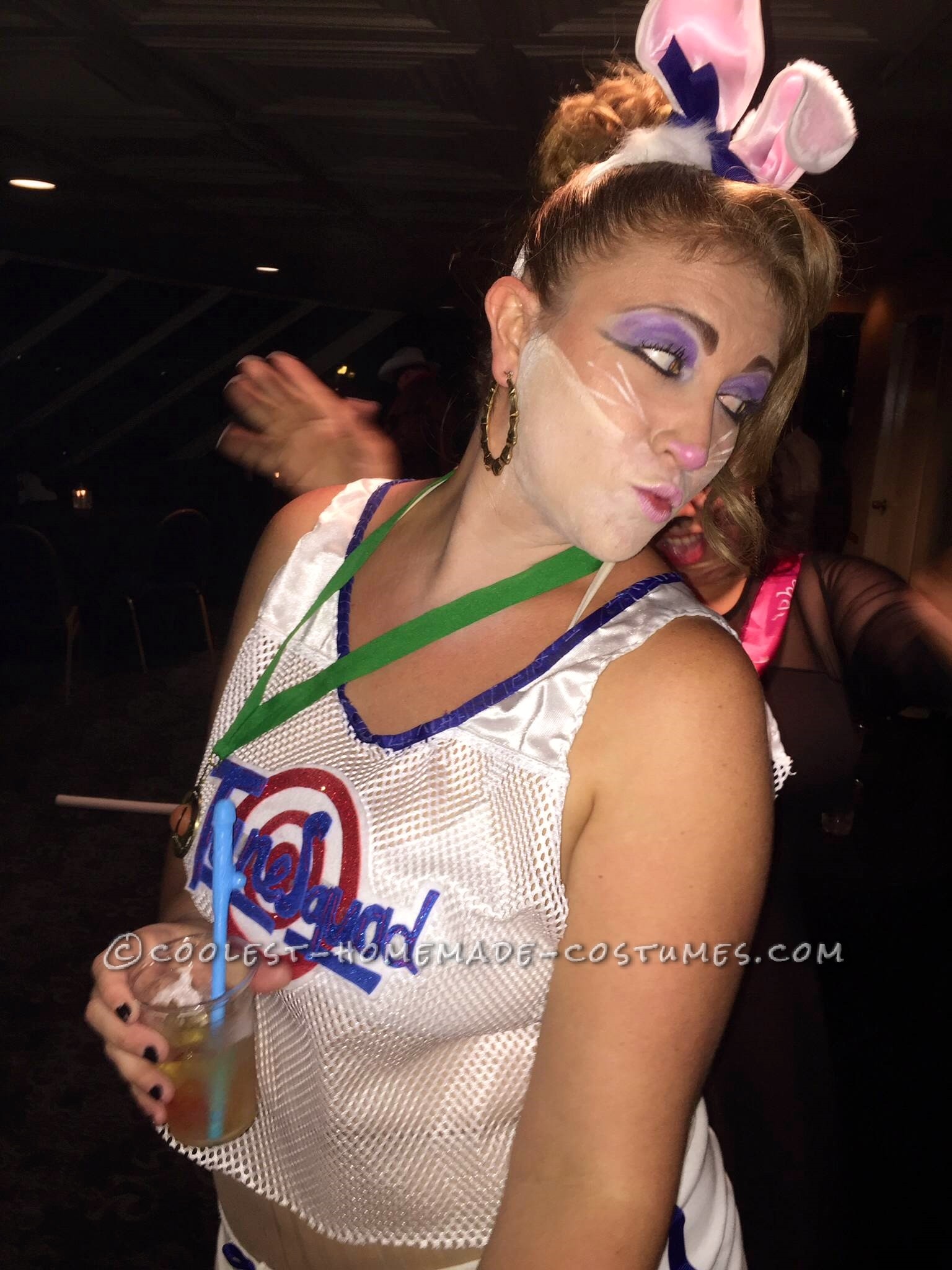 Sexy and Sassy SpaceJam Lola Bunny Costume