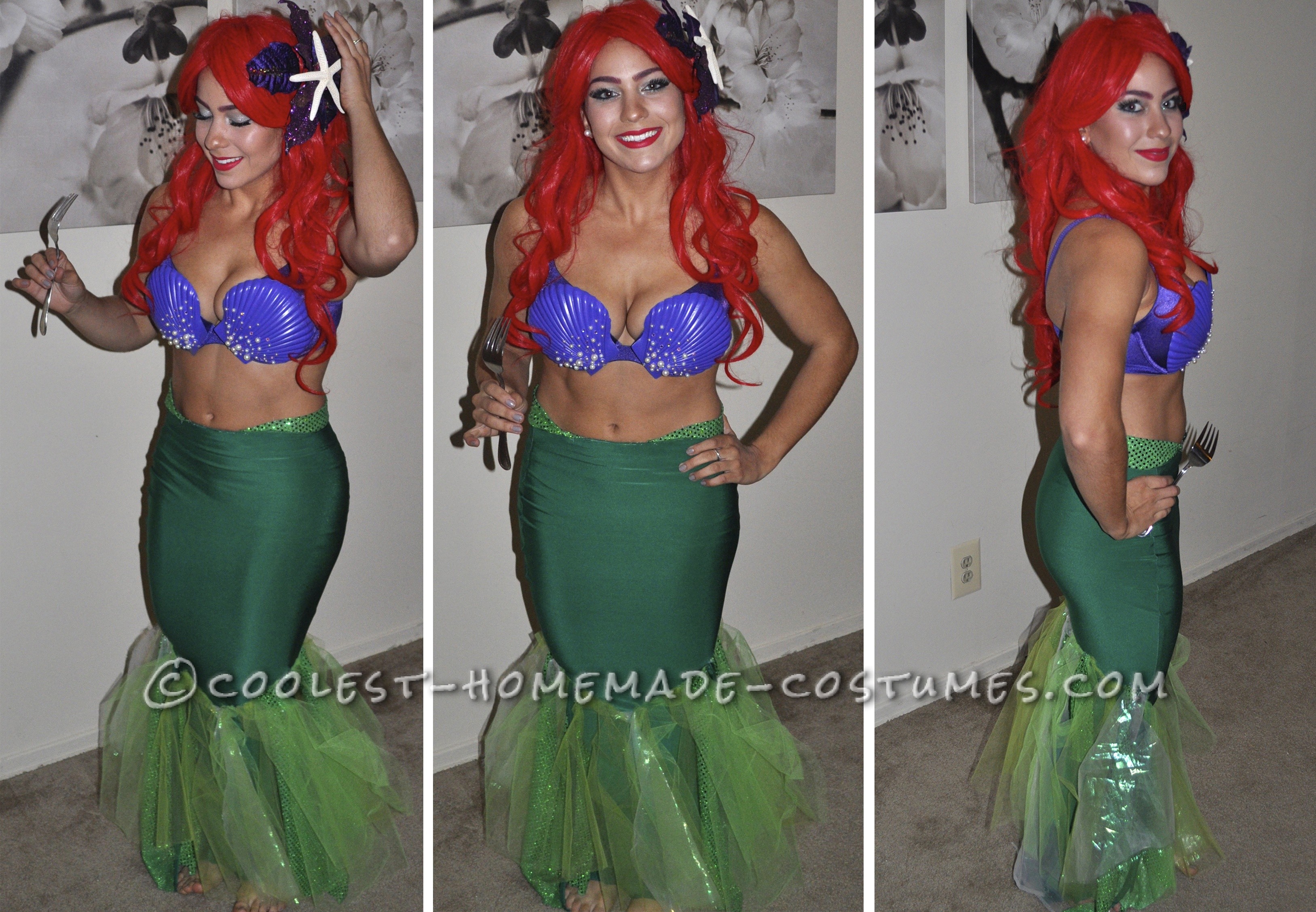 Sexy Ariel Costume